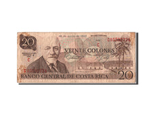 Costa Rica, 20 Colones, 1980, KM #238c, 1980-08-28, VF(30-35), C15532724