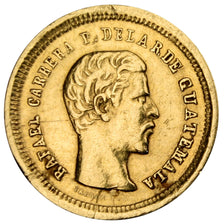 Guatemala, Rafael Carrera, 4 Reales