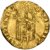 Italy, Florin, Florence, VF(30-35), Gold, 3.51