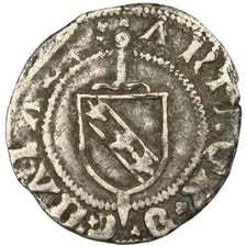 Coin, France, Denarius, Nancy, EF(40-45), Billon, Boudeau:1511