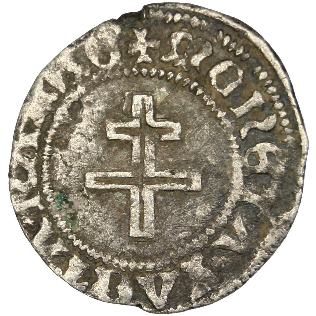 Coin, France, Denarius, Nancy, EF(40-45), Billon, Boudeau:1511
