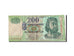 Banconote, Ungheria, 200 Forint, 1998, MB