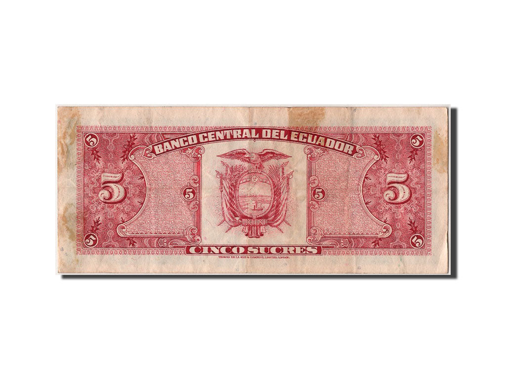 Banknote, Ecuador, 10 Sucres, 1980, 1980-05-24, EF(40-45)