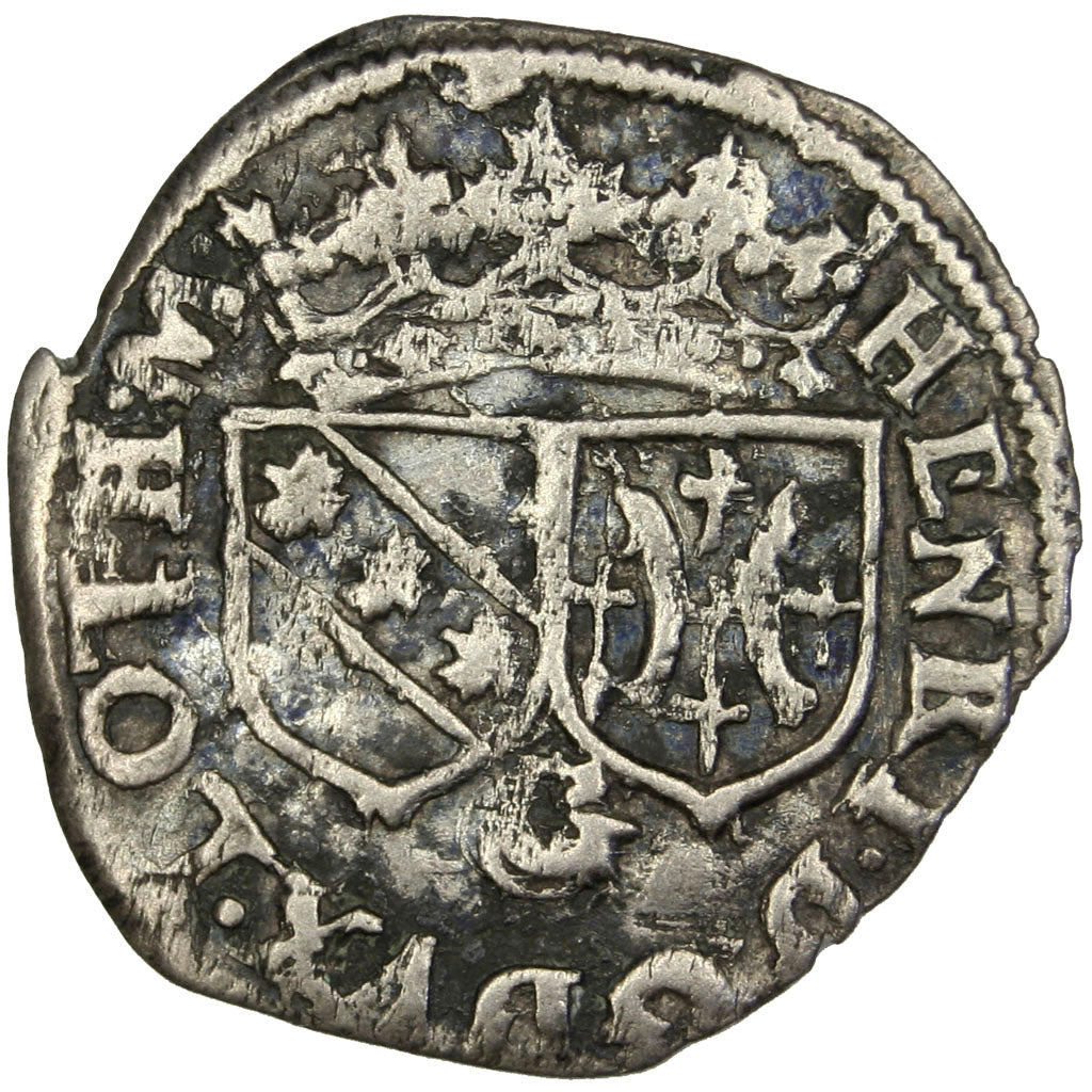 FRANCE, Gros, Nancy, VF(30-35), Billon, Boudeau #1550, 1.34