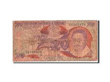 Biljet, Tanzania, 20 Shilingi, B