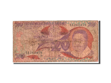Billete, 20 Shilingi, Tanzania, RC