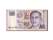 Banconote, Singapore, 2 Dollars, 2000, BB+