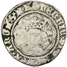FRANCE, Half Groat, Calais, VF(20-25), Silver, Boudeau #1944, 1.64