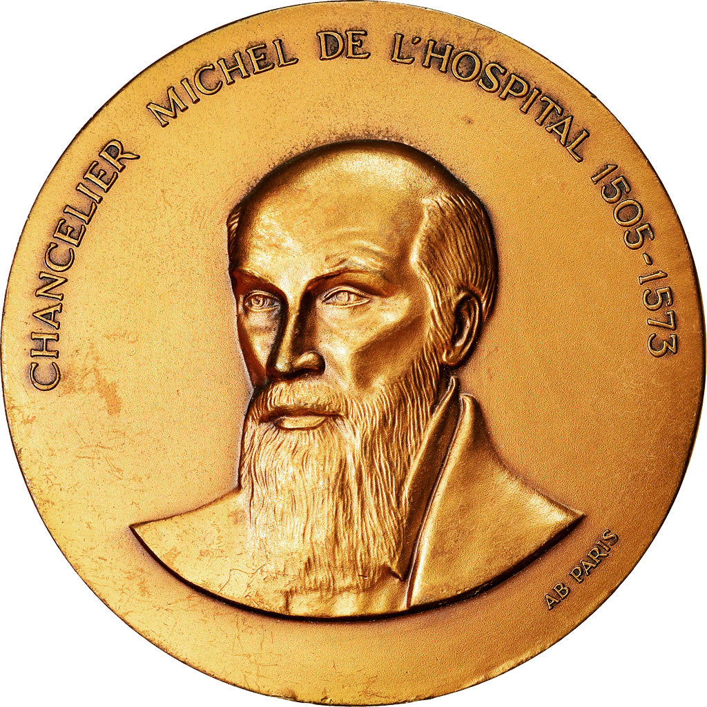 Francia, medaglia, Bicentenaire du Tribunal de Commerce de Paris, 1990, SPL-