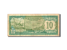 Netherlands Antilles, 10 Gulden, 1979, KM #16a, 1979-07-14, VF(30-35),...