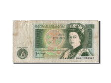 Billete, 1 Pound, Gran Bretaña, BC+