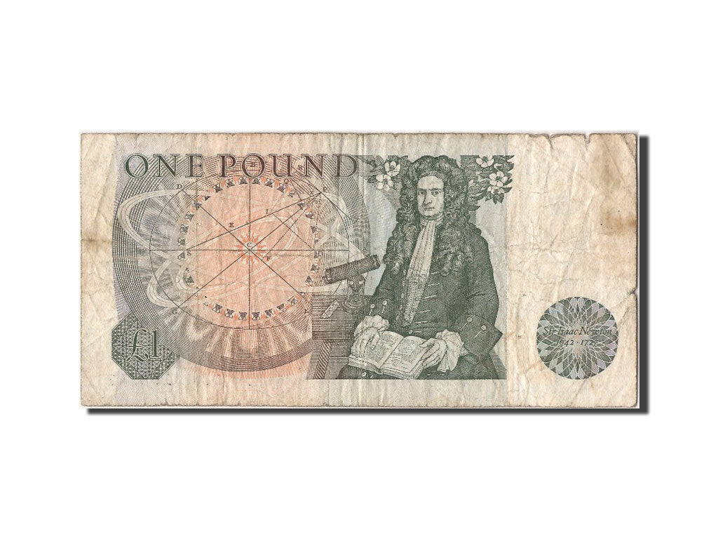 Billete, 1 Pound, Gran Bretaña, BC+