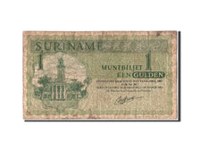Banknote, Suriname, 1 Gulden, 1984, 1984-12-01, VF(20-25)