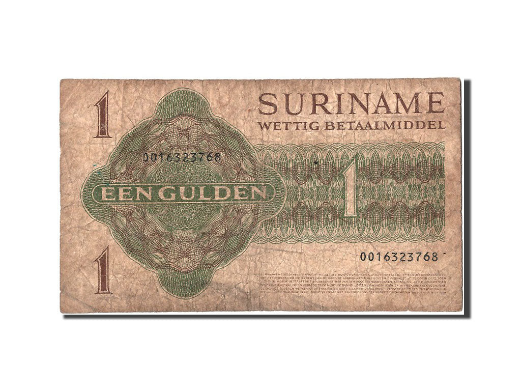 Suriname, 1 Gulden, 1982, 1982-09-01, MB