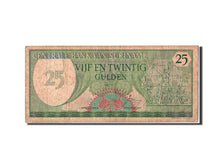 Suriname, 25 Gulden, 1982, KM #127a, 1982-04-01, VF(20-25), 0416692251