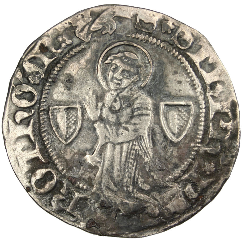 FRANCE, Gros, Metz, EF(40-45), Silver, Boudeau #1659, 2.68