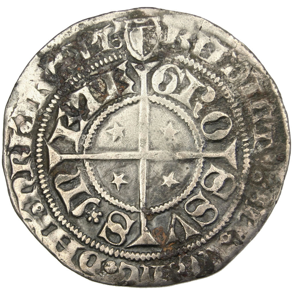 FRANCE, Gros, Metz, EF(40-45), Silver, Boudeau #1659, 2.68