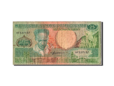 Suriname, 25 Gulden, 1986, KM #132a, 1986-07-01, VF(30-35), AF537157