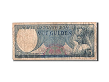 Suriname, 5 Gulden, 1963, 1963-09-01, MB+