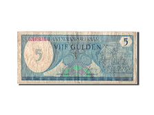 Suriname, 5 Gulden, 1982, KM #125, 1982-04-01, VF(30-35), 0020098890