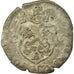 Moneda, Francia, Douzain, 1594, Avignon, BC, Vellón, Boudeau:953