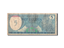 Banknote, Suriname, 5 Gulden, 1982, 1982-04-01, VF(20-25)