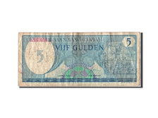 Banknote, Suriname, 5 Gulden, 1982, 1982-04-01, VF(20-25)
