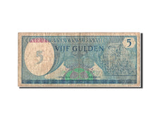 Banknote, Suriname, 5 Gulden, 1982, 1982-04-01, VF(20-25)