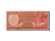 Suriname, 10 Gulden, 1963, KM #121, 1963-09-01, VF(20-25), HT003037