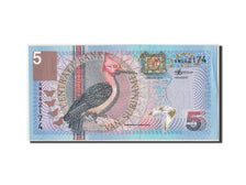 Geldschein, Suriname, 5 Gulden, 2000, 2000-01-01, UNZ-