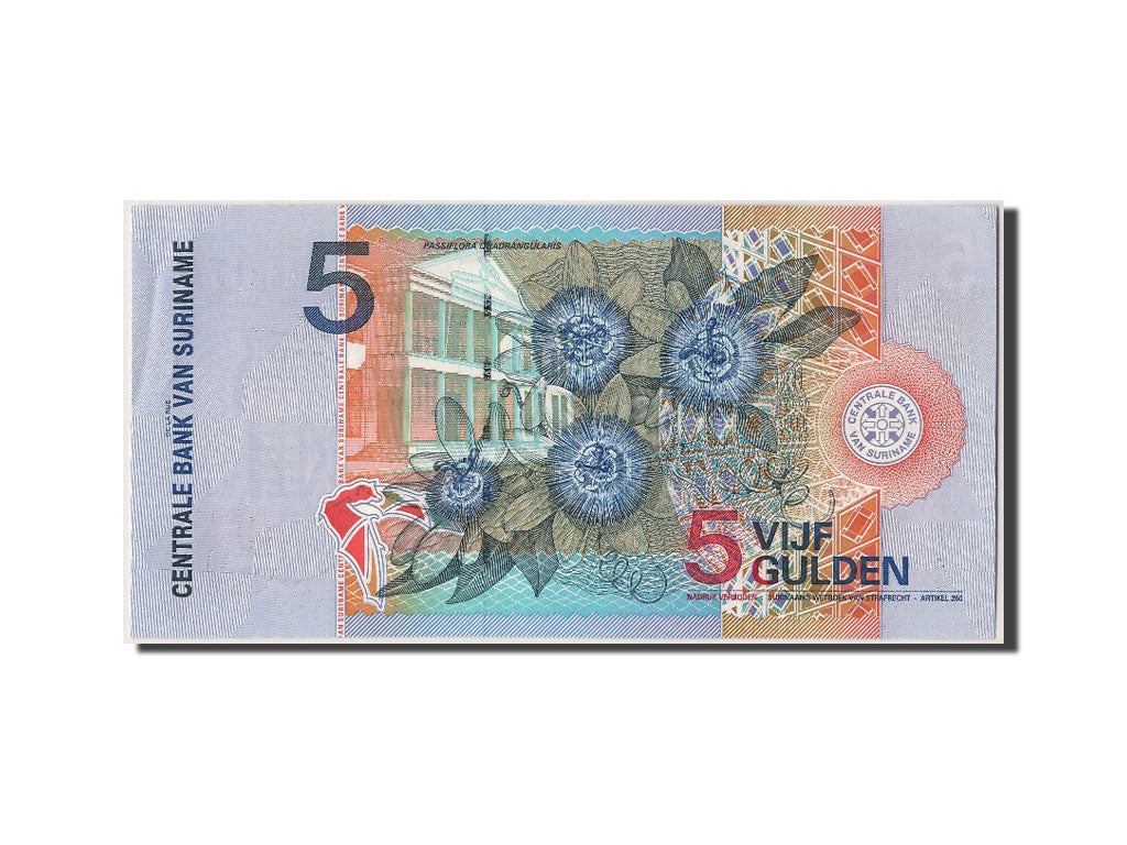 Billete, 5 Gulden, 2000, Surinam, 2000-01-01, SC