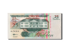 Banknote, Suriname, 25 Gulden, 1998, 1998-02-10, UNC(63)