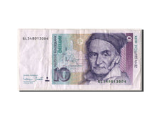 Germany - Federal Republic, 10 Deutsche Mark, 1993, KM #38c, 1993-10-01,...