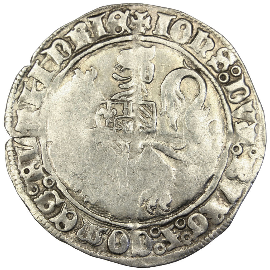 FRANCE, Double Gros, EF(40-45), Silver, Boudeau #2253, 3.54