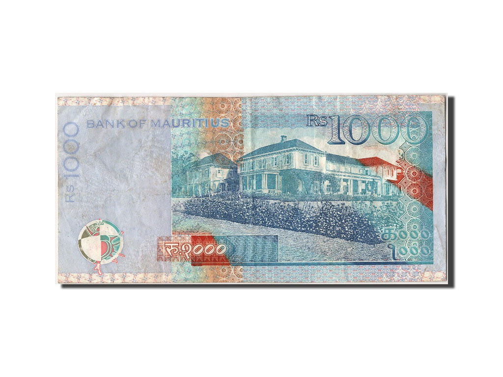 Mauritius, 1000 Rupees, 1999, KM #54a, EF(40-45), AE427844
