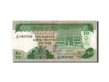 Banknot, Mauritius, 10 Rupees, AU(55-58)
