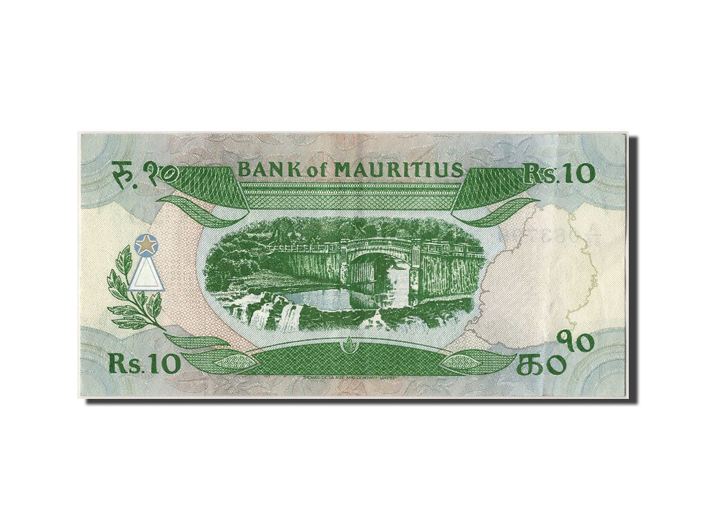 Banknot, Mauritius, 10 Rupees, AU(55-58)