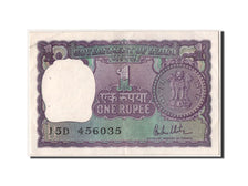 India, 1 Rupee, 1980, KM #77z, UNC(60-62), J5D 456035