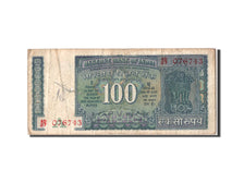 Billete, 100 Rupees, India, BC+