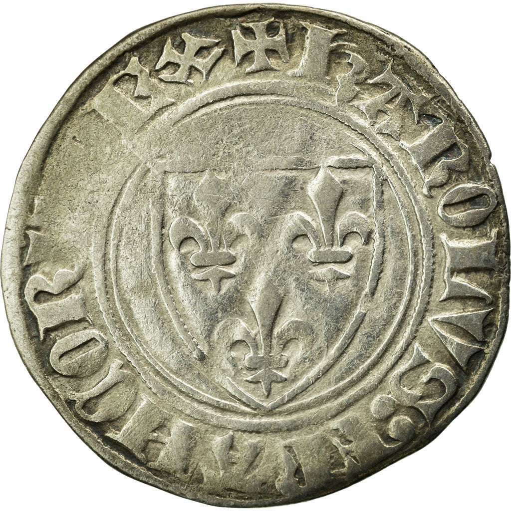 Coin, France, Blanc, VF(30-35), Billon, Duplessy:377