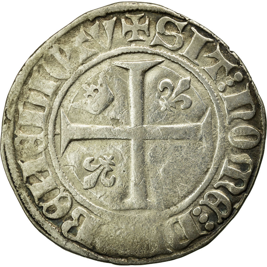 Coin, France, Blanc, VF(30-35), Billon, Duplessy:377
