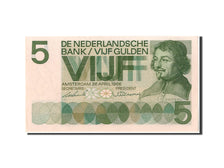 Billet, Pays-Bas, 5 Gulden, 1966, 1966-04-26, NEUF