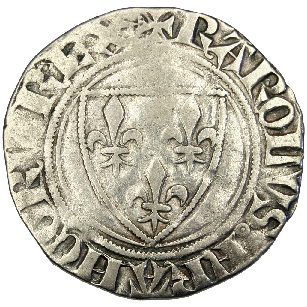 FRANCE, Blanc, EF(40-45), Billon, Duplessy #377, 3.06