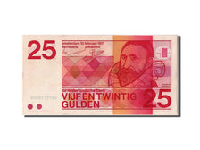 Banknote, Netherlands, 25 Gulden, 1971, 1971-02-10, UNC(63)