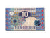 Netherlands, 10 Gulden, 1997, KM #99, 1997-07-01, VF(30-35), 1020165327