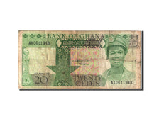 Ghana, 20 Cedis, 1979, KM #21c, 1982-03-06, VF(20-25), AX0611948