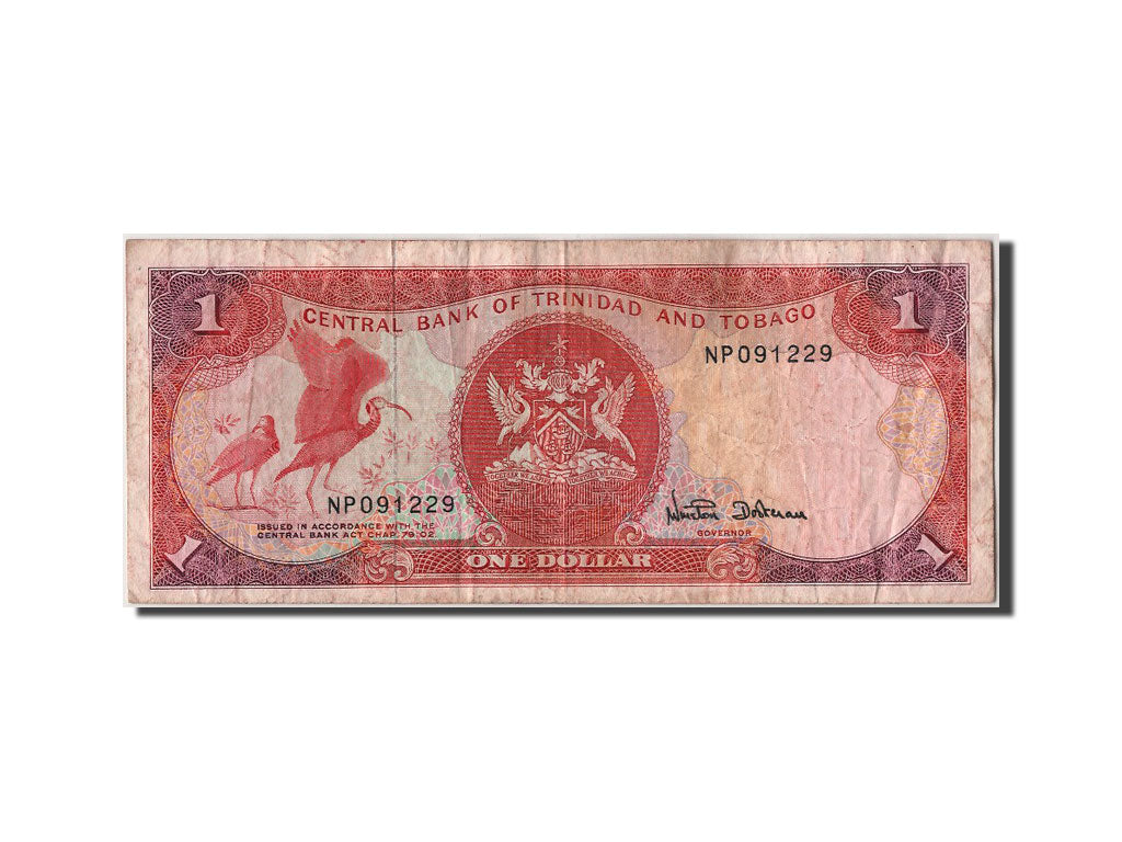 Banconote, TRINIDAD E TOBAGO, 1 Dollar, MB+