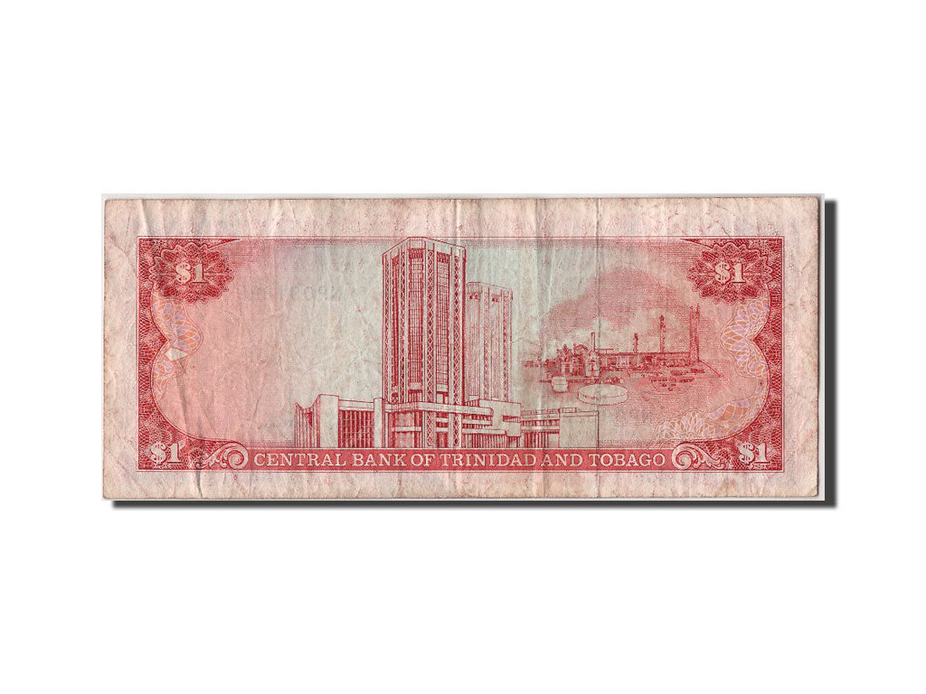 Banconote, TRINIDAD E TOBAGO, 1 Dollar, MB+