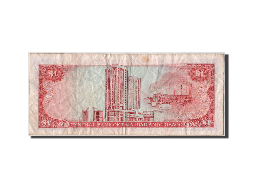 Banknote, Trinidad and Tobago, 1 Dollar, VF(20-25)