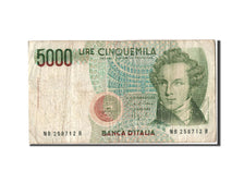 Banknote, Italy, 5000 Lire, 1985, 1985-01-04, VF(20-25)